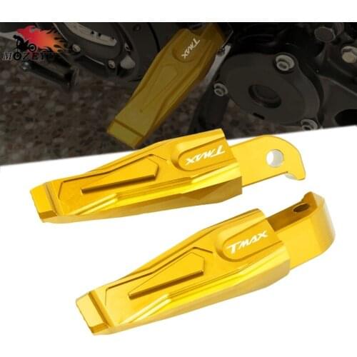 For YAMAHA T-max 560 TMAX T-MAX 560 2019-2020 Motorcycle Rear Foot Pegs Rests Passenger Footrests CNC Aluminum Accessories