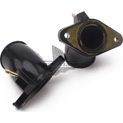 For Yamaha XVS400 XVS650 Dragstar/V-star400 650 1pair Motorcycle Carburetors Interface Carburetor Pad Intake Outlet Manifold