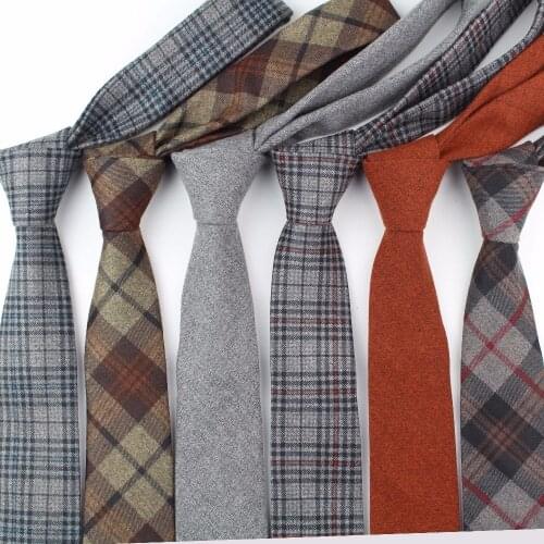 Fashion Mens Colourful Tie Cotton Formal Ties Necktie Narrow Slim Skinny Cravate Narrow Thick Neckties
