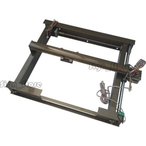 300X200 X Y Stage Table Bed DIY 40W Tube CO2 Laser Stamp Engraving Machine 3020