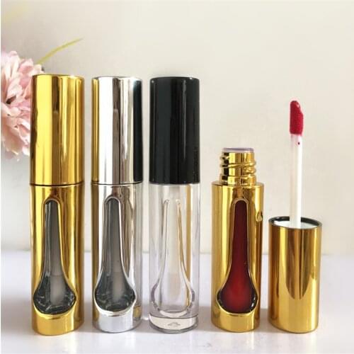 Makeup tools Lip glaze hollow tube DIY Lip gloss tube 3ML Packaging material Empty Refillable Cosmetics Containers