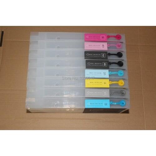 8pcs compatible cartridge refillable cartridge for Ep Stylus Pro 4400 printer