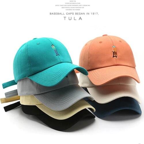 Baseball Cap 2021Fashion for Women Casual Snapback Hat Cotton Ladies Embroidery Hats Spring Girls Ponytail Cap Adjustable