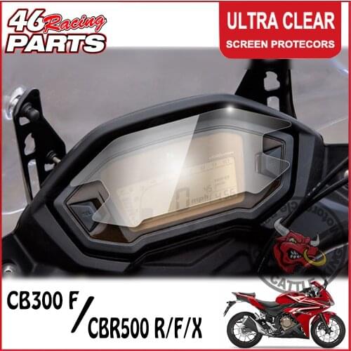 CK CATTLE KING Cluster Scratch Cluster Screen Protection Film Protector For HONDA CB300F/CB 300 CBR500R/CBR 500R 500F 500X R/F/X