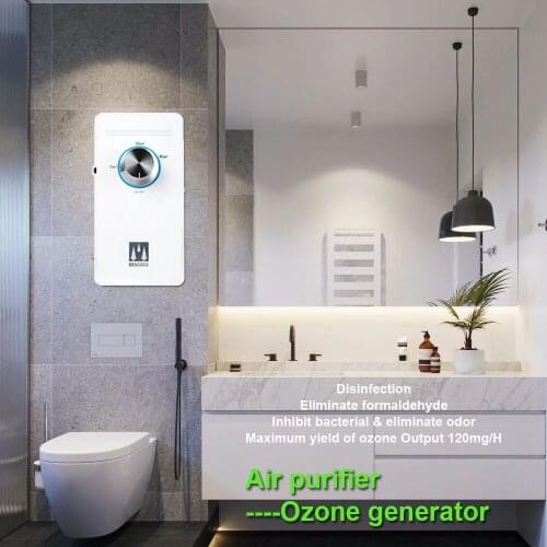 Indoor air purification controller, 220V EU ozone generator, inhibit bacterial growth and eliminate odor