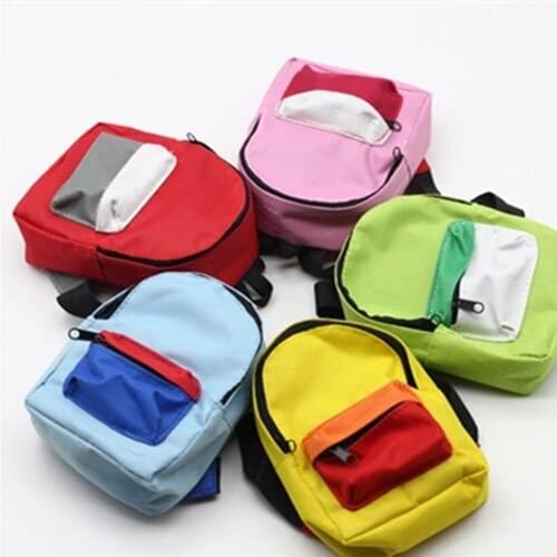 Colorful Leisure Bag Wear Fit For 43cm/17inch baby Doll(only sell bag)
