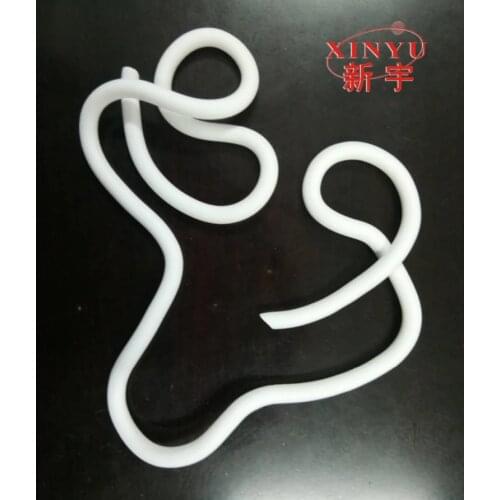 EPTFE soft cord tape round rope , Expanded PTFE soft sealing rod, eptfe padding ptfe gland packing,Expanded PTFE sealing rod