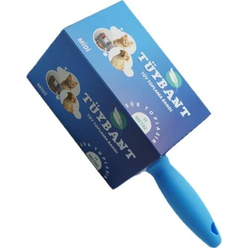Hairband Midi Feather Collector Roller Cat Dog Feather Bristle Dust Collection Roller