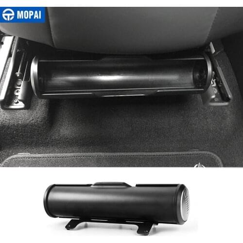 MOPAI Stowing Tidying For Jeep Cherokee 2014+ Car Seat Umbrella Storage Box Bucket Accessories For Jeep Cherokee 2014