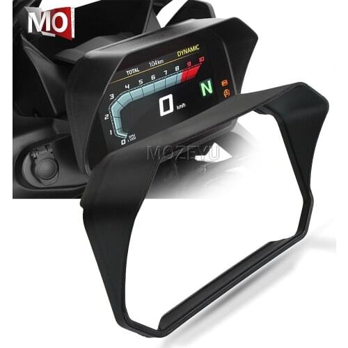 Motorcycle Glare Shield Cockpit Connectivity combi instrument Display FOR BMW F 750 850 GS R 1200 1250 GS LC Adv Adventure