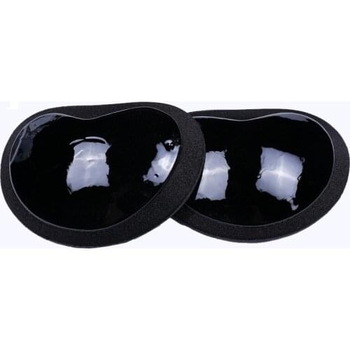 Soft Silicone Solid Color Heart-shaped Nipple Cover Pasties Bra Inserts Pad Sexy Underwear Women Lingerie Intimate Accessories