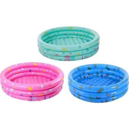 Inflatable Baby Swimming Pool Round Portable Swim Shower Bathtub For Kids Infant Inflatable Kid Swimming Pool Summer Water Toys