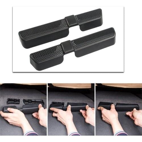 Car Decals Auto Back Seat Air Conditioner Outlet Cover Prevent Air Outlet Blocking Protection For Volkswagen Touran L Tiguan L