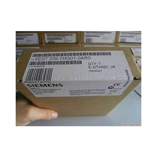 Brand New Siemens 6ES7335-7HG01-0AB0 6ES7 335-7HG01-0AB0 SM335