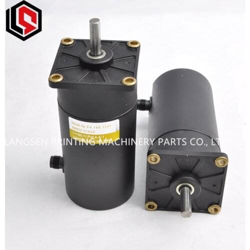 F4.144.1151 Imported New Servo Drive Motor Gear Motor Heidelberg CD102 SM102 XL105 Printing Machine