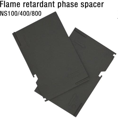 NS100/400 Interphase Insulating Barrier Phase Spacer Circuit Breaker Insulation Arc Extinguishing Baffle Sheet Flame Retardant