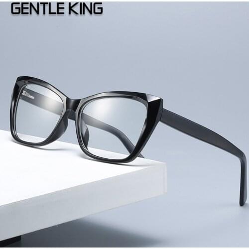 GENTLE KING TR90 Anti Blue Light Glasses Men Goggles Protection Eyewear Spectacle Antiblue Gaming Computer Eyeglasses Women