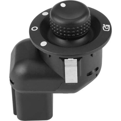 TIANBANG Mirror Control Switch Adjust Knob 8200109014 8200676533 109014 For Renault Clio 3 Mk3 Laguna 2 Megane 2 Scenic 2 Kangoo