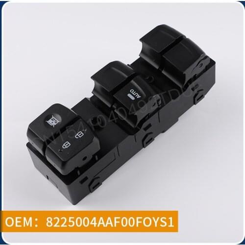 Suitable for Trumpchi GA3 left front glass lifter switch 825504AAF00FOYS1 auto parts