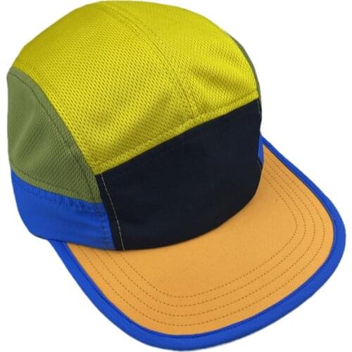 Adjustable wholesale Custom Sports Running Mesh Gauze Cap Mens And Womens Caps Mesh Gauze Breathable UNISEX Sports Cap