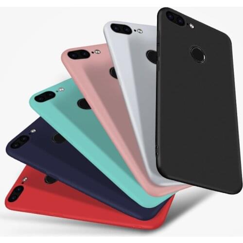 AAA Xiaomi Mi8 lite Ultra Thin Matte Silicon TPU Case For Xiaomi Mi 8 lite Silicone Matte Cover case