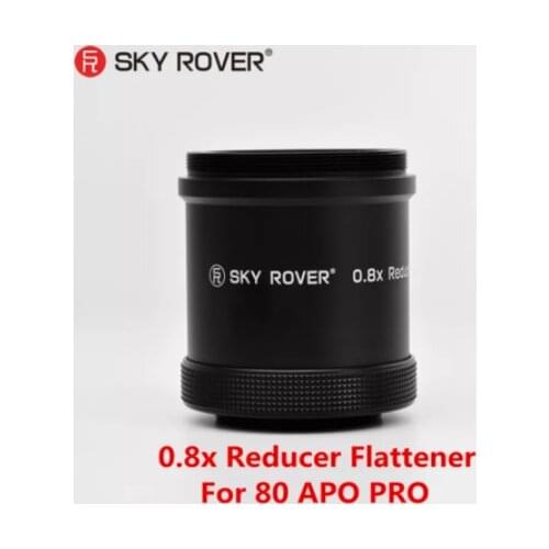 Sky Rover 0.8x Photo Reducer Flattener 2inch for 80 APO PRO Astronomical telescope telescope astronomical professional
