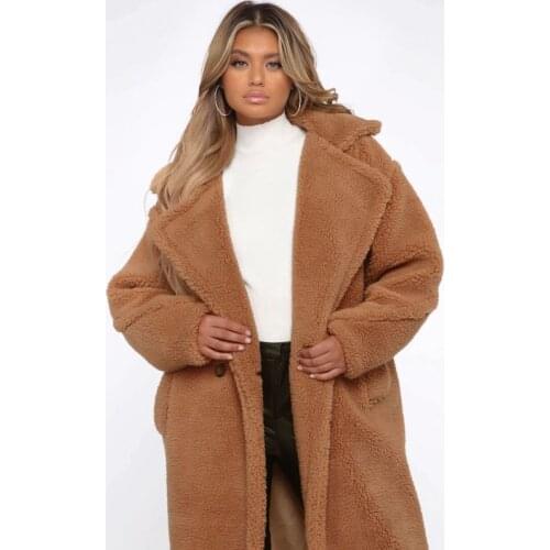 SQLYZAWN Women's Big Coats