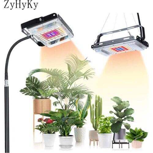 Grow Light With Stand LBW Full Spectrum 150W LED Floor Plant Light Suitable For Indoor Plants Grow Light Adjustable Tripod