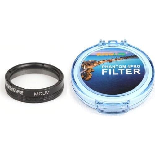 MCUV UV Camera Lens Filter for for DJI Phantom 4 PRO / PRO+Drone Acces Suitable for DJI Phantom 4 PRO / PRO+/Advanced