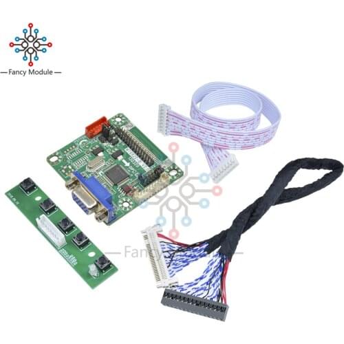 Diymore MT6820-B Universal LVDS LCD Montor Screen Driver Controller Board 5V 10"-42" Laptor Computer Parts DIY Kit