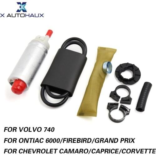 X AUTOHAUX E3210 EP241 Car Electric Intank Fuel Pump With Installation Kit For Chevrolet Camaro For Pontiac For Pontia Firebird