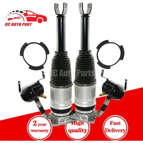 Rear Left Right Air Suspension Strut For Audi A8 S8 Quattro 02-10 4E0616001E 4E0616001N 4E0616002E 4E0616002N 4E0616001G