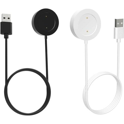 Dock Charger For Xiaomi Haylou Smartwatch RS3 LS04 USB Charging CableDock Stand For Xiaomi Haylou RS3 LS04 Sport Smart Watch