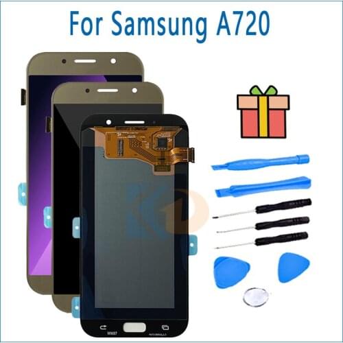 LCD Mobile For Samsung Galaxy A7 2017 A720 LCD Touch Screen Display