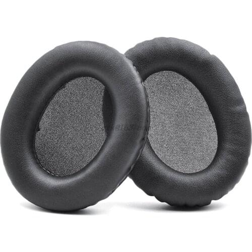 1Pair Leather Earpads Ear Cushion Cover for Hyperx Cloud Stinger/Hyperx Cloud Flight Headphones Headset