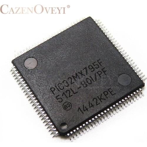 10pcs/lot PIC32MX795F512L-80I/PT PIC32MX795F512L-80I/PF PIC32MX795F512L PIC32MX795F TQFP-100