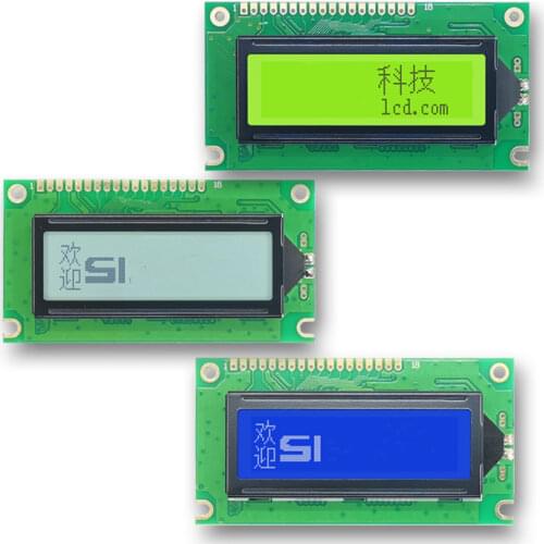18PIN 12232B LCD Screen Module SED1520 Controller 5V Blue Backlight Parallel Interface