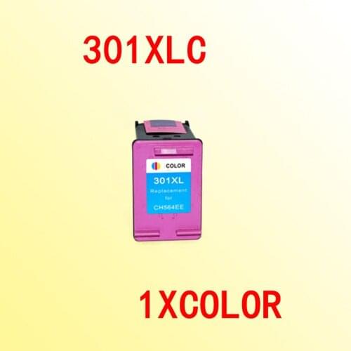 1x compatible 301 black ink cartridge compatible for hp301 301xl compatible for Deskjet 1000/1050/2000/2050/J410a/J510a