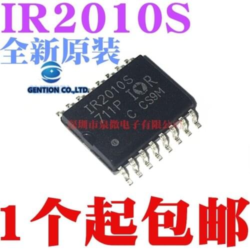 5PCS IR2010STRPBF IR2010S SOP16 bridge driver chip in stock 100% new and original