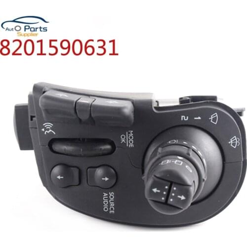 8201590631 NEW Steering Column Switch Radio Wiper Switch For RENAULT CLIO III MODUS KANGOO 7701068113