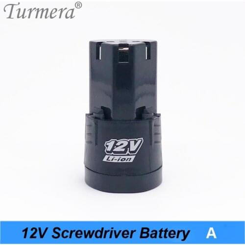 12V mini Cordless screwdriver charger battery screwdriver lithium battery electric drill battery for power tools Shurik