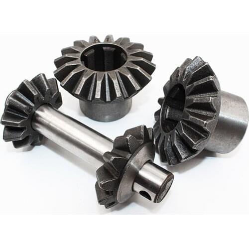 Electric Tricycle Accessories Differential Planetary Gear Box Rear Axle Gear Bevel Gear