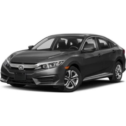 Auto Car Led interior light For 2018 Honda Civic Dome map Trunk bulbs 6pc