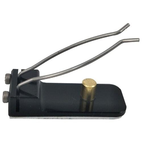 Free Shipping, 1 pcs Archery Bow Aluminum Alloy Magnetic Arrow Rest Stick To Bow Riser For Professional Recurve Bow Accessories