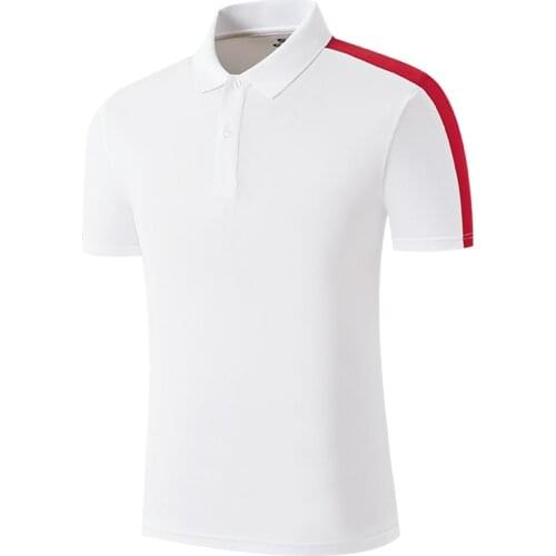 SANHENG Brand Men Polo-Shirt Business Men-Polo Shirt Male-Polo Shirt Short Sleeve Plus Size IG Sanhengsports