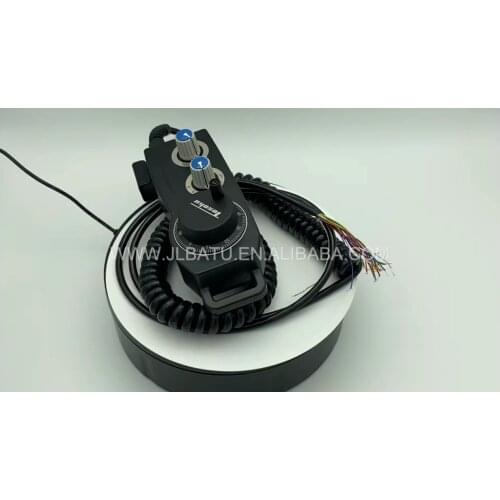 BT-EHDW-BE4S-IM 4 Axis Pendant Handwheel 5-24V 5V 12V 24V Manual Pulse Generator MPG CNC Hand Encoder