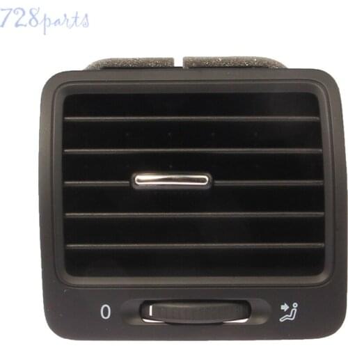 Black Left Side Front Dash Air Outlet Vent Fit For VW Golf GTI Jetta MK5 Rabbit 1K0 819 703 D
