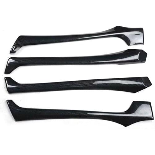 Car Door Interior Panel Decoration Strips Car Styling Stickers For Honda Accord 10th 2018 High Quality ABS Accessories 4Pcs/set