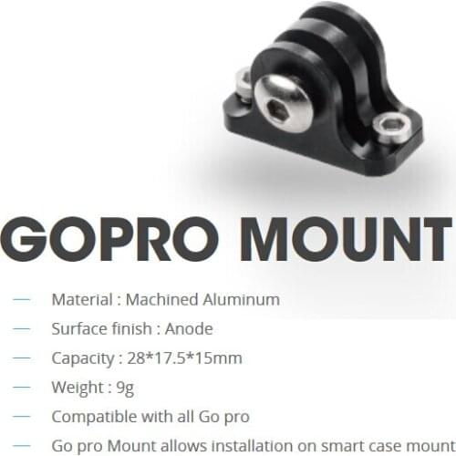 TRIGO gopro mount birdy HB Mobile Phone Holders Stands parts trp1531 for cycling bike handlebar stems