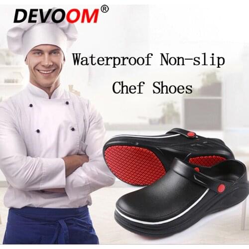 DEVOOM Men's Waterproof Sneakers